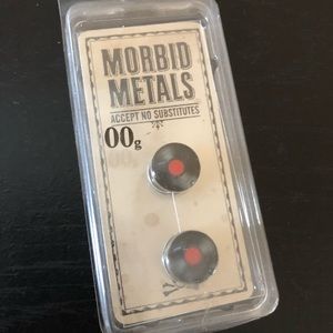 Morbid Metals 00 Gauge Record Plugs NWT